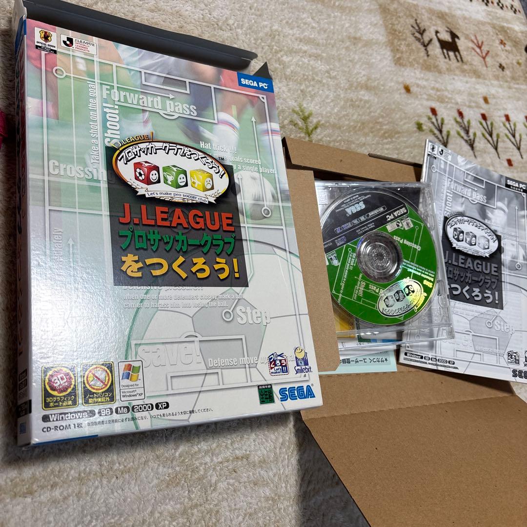 [レア！PC版】J.LEAGUE プロサッカークラブをつくろう! Windows