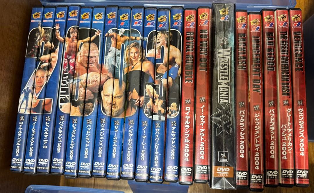 WWE DVD コレクション