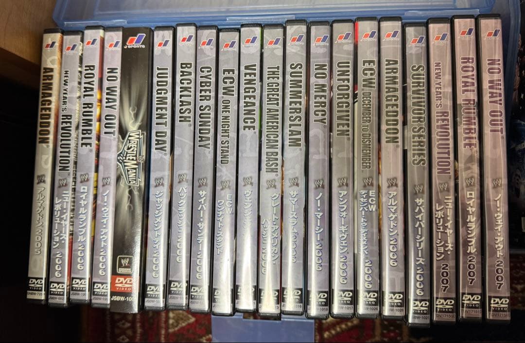 WWE DVD コレクション