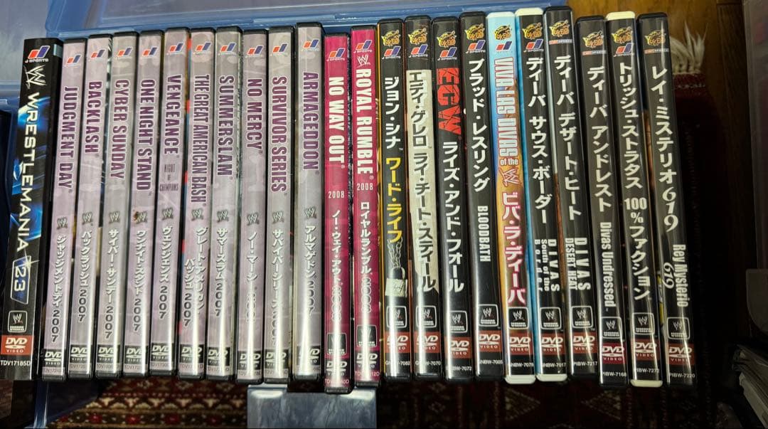 WWE DVD コレクション