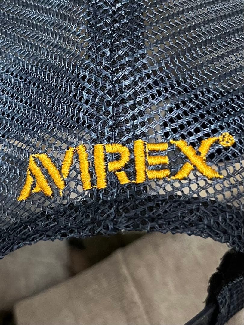 00s AVIREX Navy Seals ネイビーシールズ　キャップ フリー