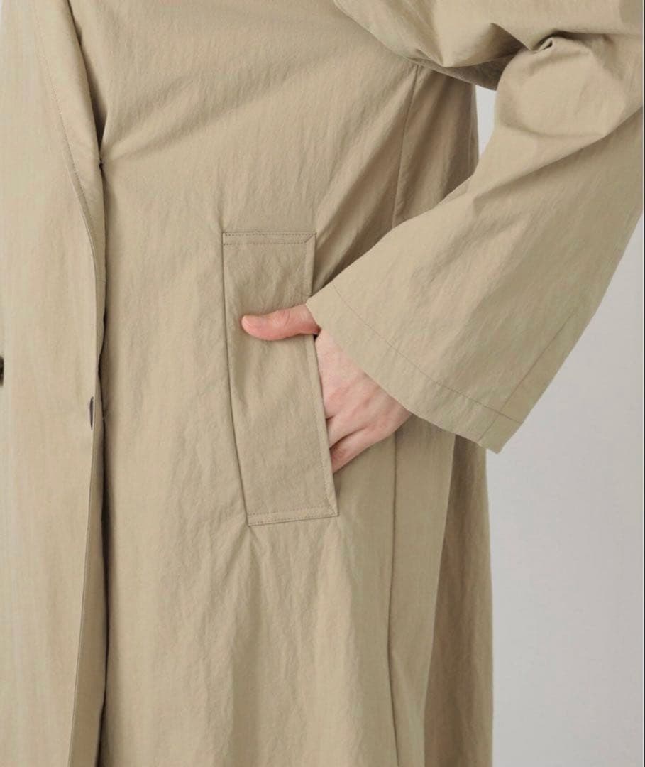 25SS新品！アパルトモン ECOTTONY NYLON TRENCH COAT