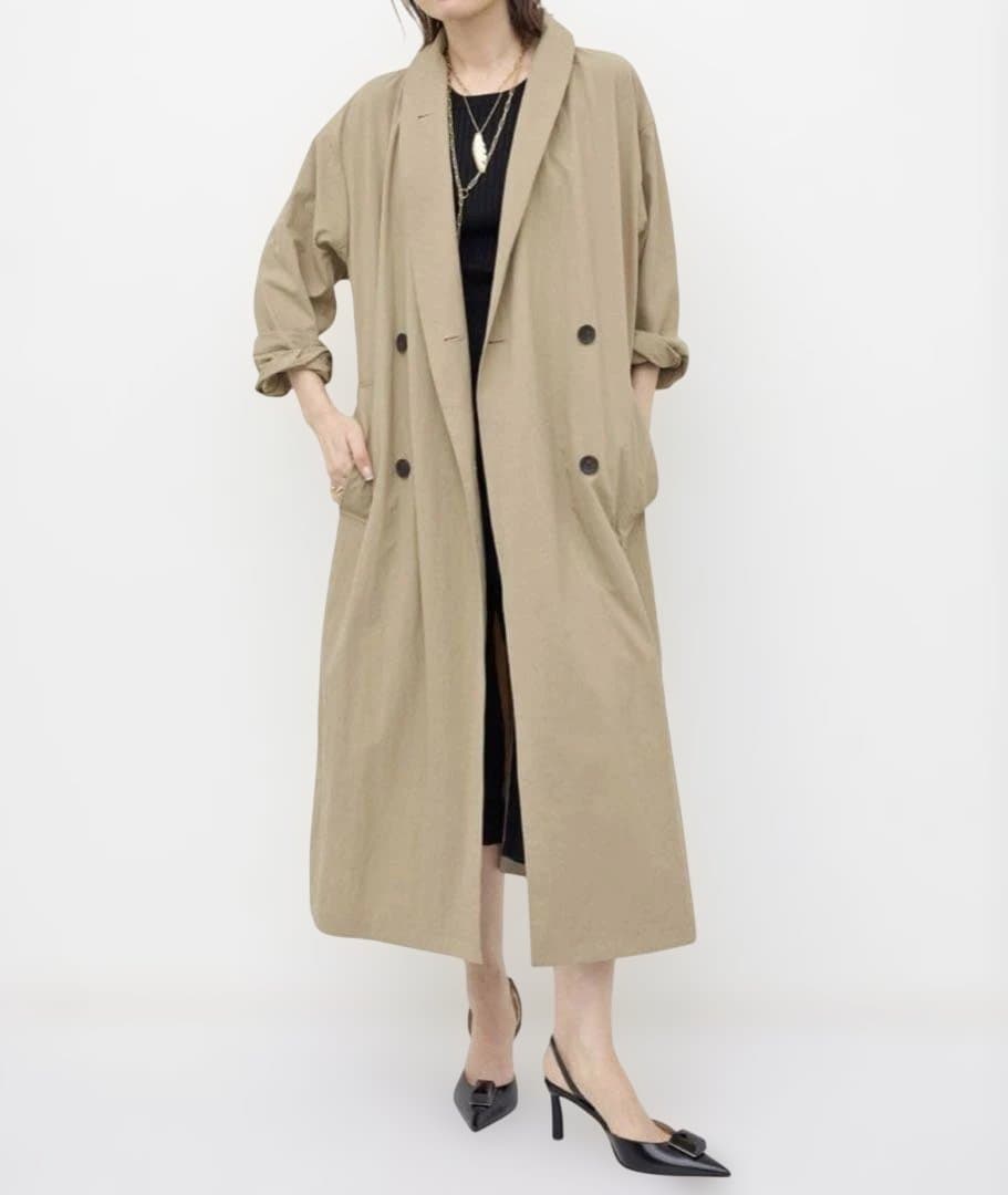 25SS新品！アパルトモン ECOTTONY NYLON TRENCH COAT