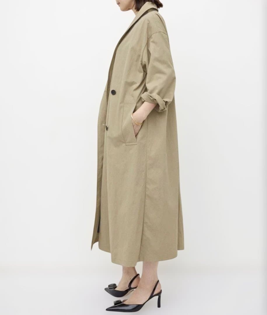 25SS新品！アパルトモン ECOTTONY NYLON TRENCH COAT