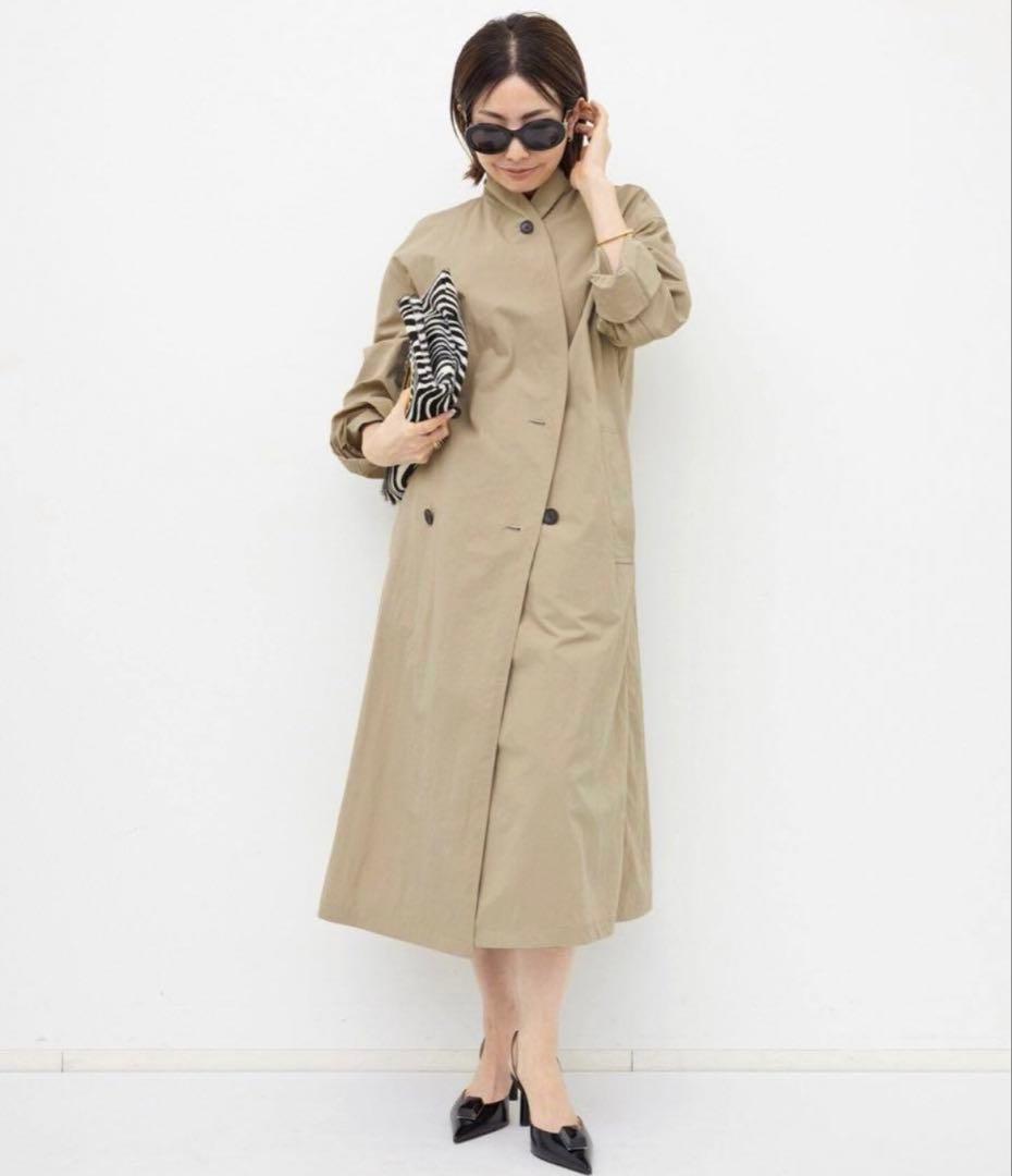 25SS新品！アパルトモン ECOTTONY NYLON TRENCH COAT