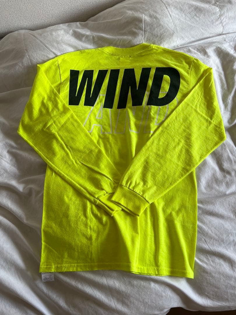 WIND AND SEA ロンＴ