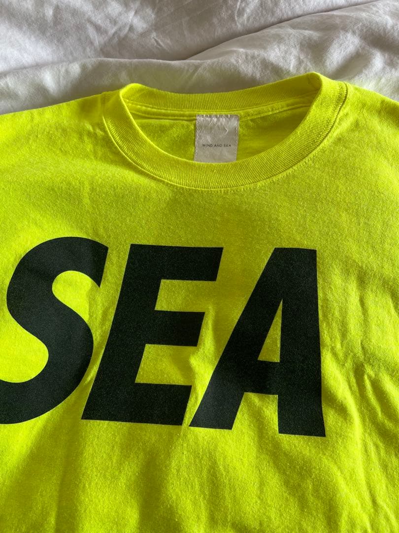 WIND AND SEA ロンＴ