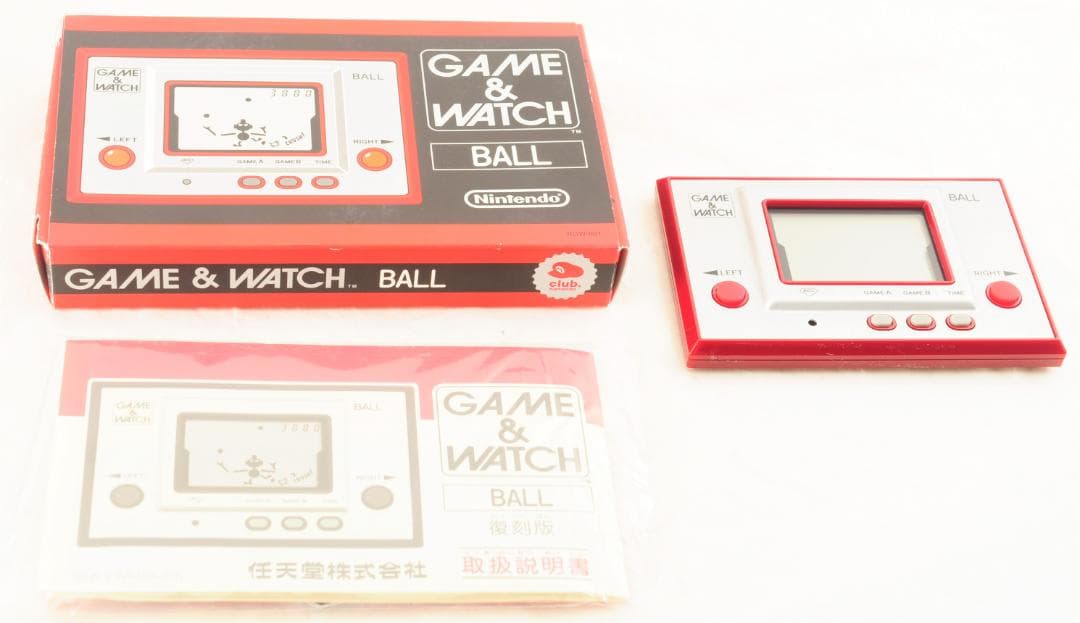Nintendo Switch GAME WATCH RGW-001