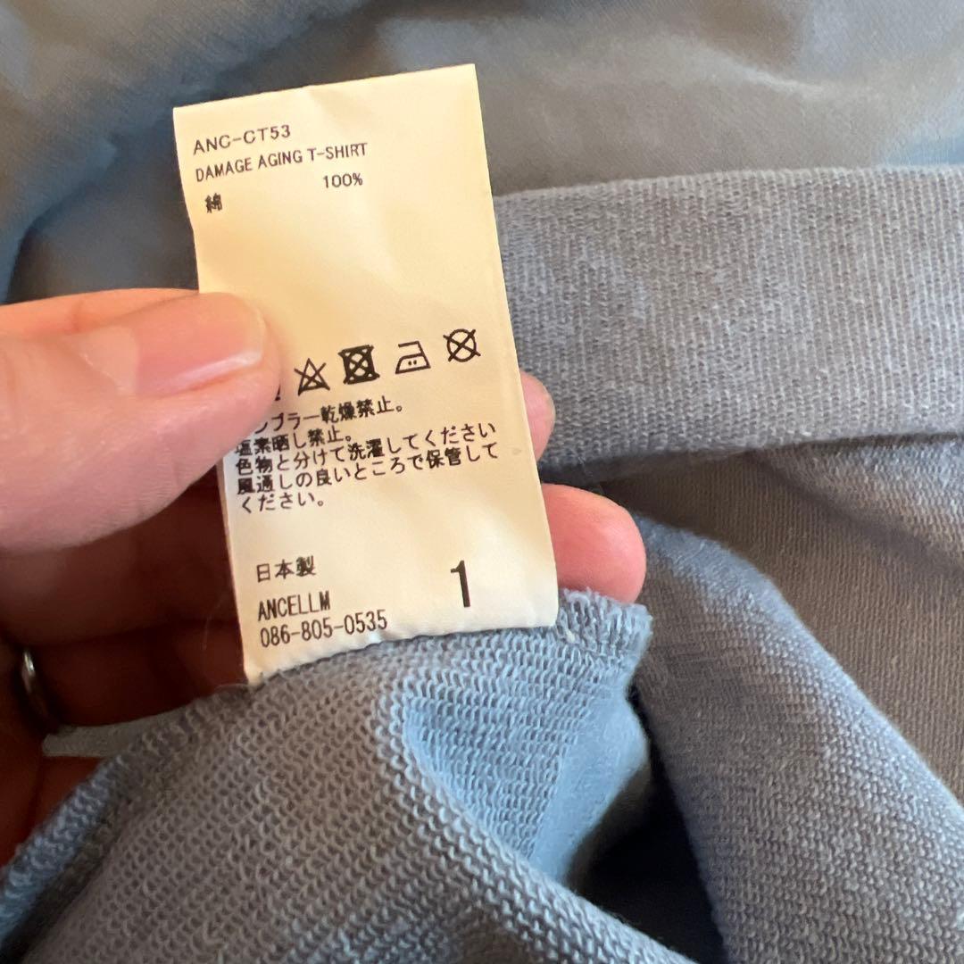 専用ANCELLMTシャツ