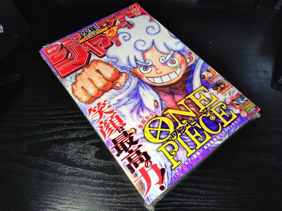 新品未読シュリンク【週刊少年ジャンプ2024年13号】ワンピース　ニカ　d