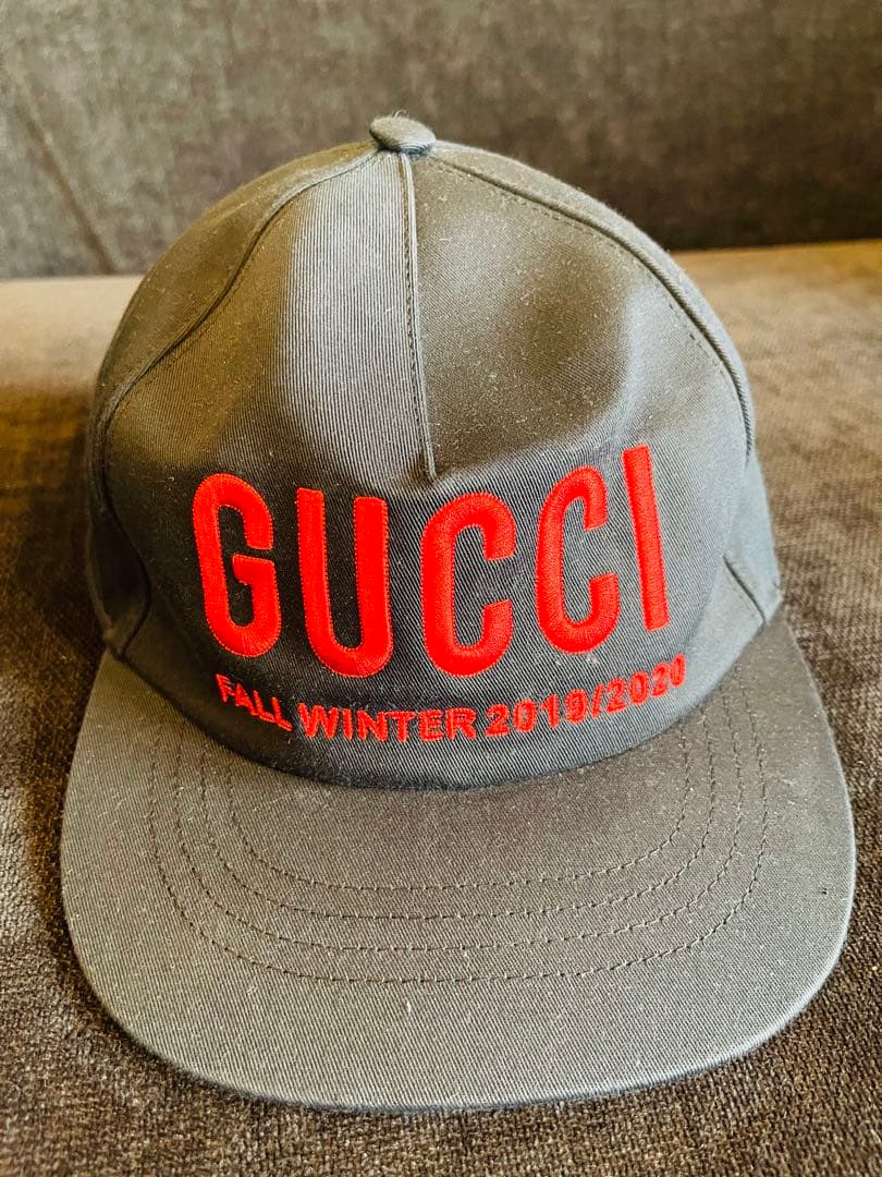 GUCCI FALL WINTER 2019/2020 キャップ 2色セット