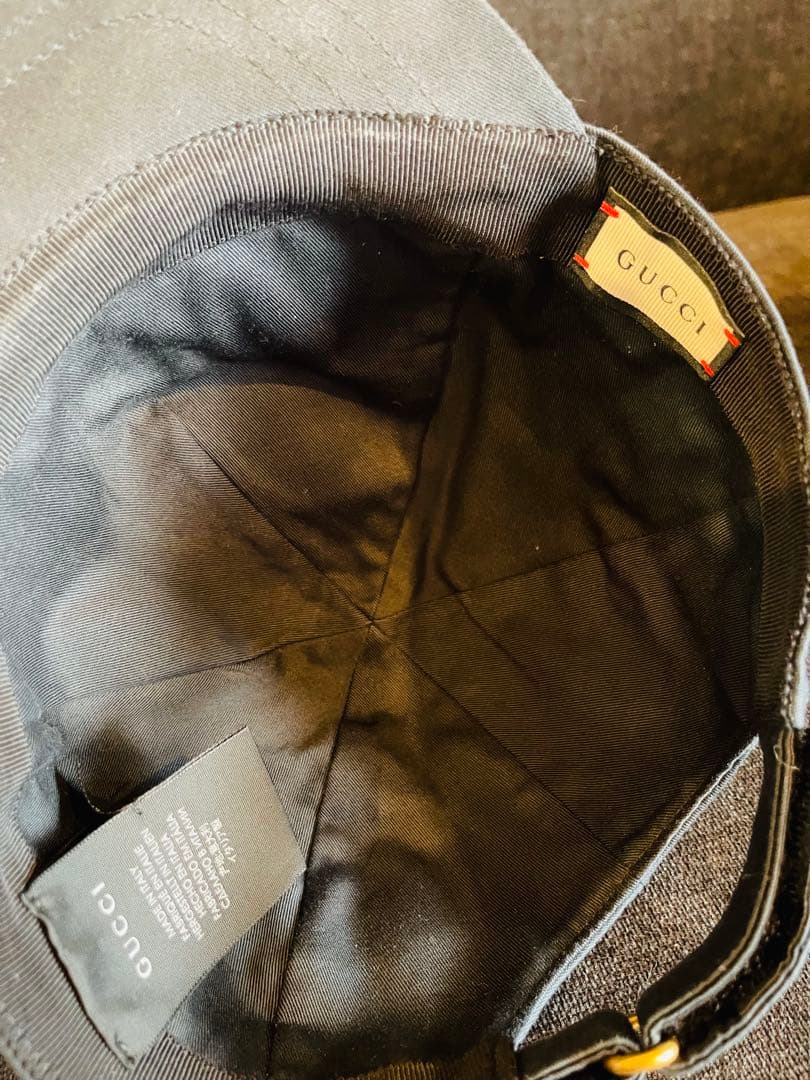 GUCCI FALL WINTER 2019/2020 キャップ 2色セット