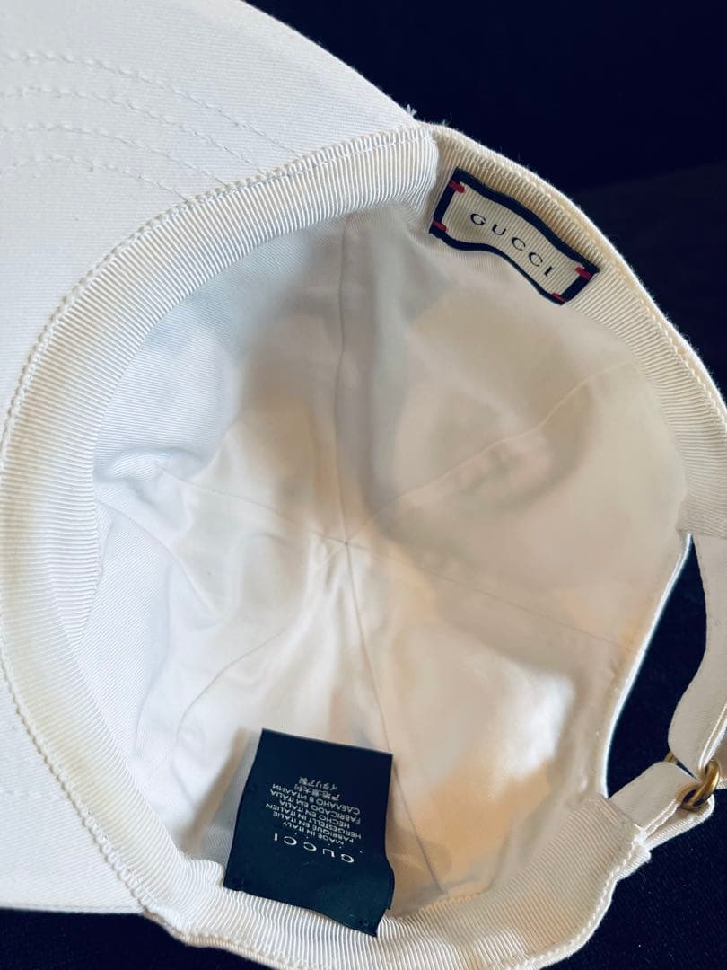 GUCCI FALL WINTER 2019/2020 キャップ 2色セット
