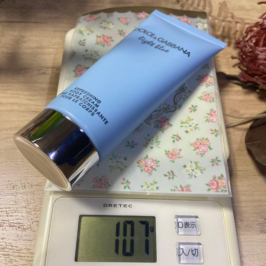 Hermès エルメス&Dolce & Gabbana ボディクリーム2点set