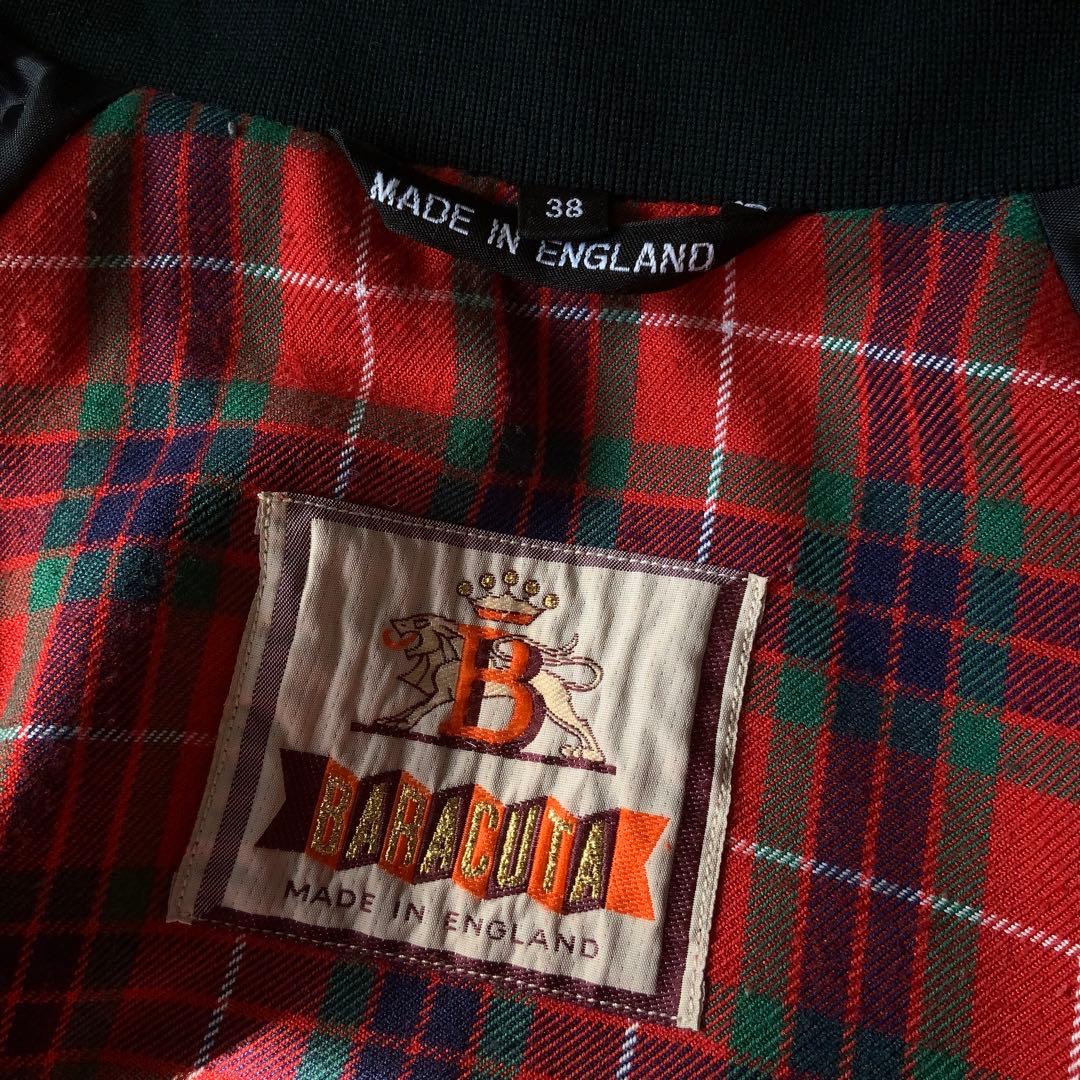 Baracuta バラクータ G-9 ネイビー38 英国製 ハリントンジャケット