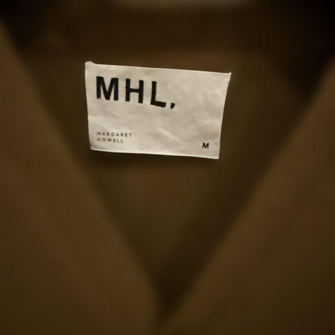 MHL. ブラウン ベスト M