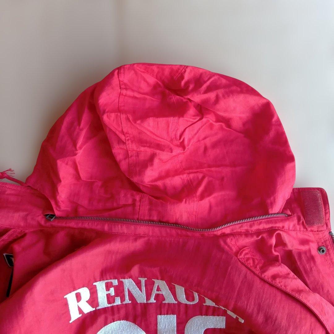 VINTAGE　古着　1990F1日本GP　赤ルノーエルフジャンパー　M-L相当