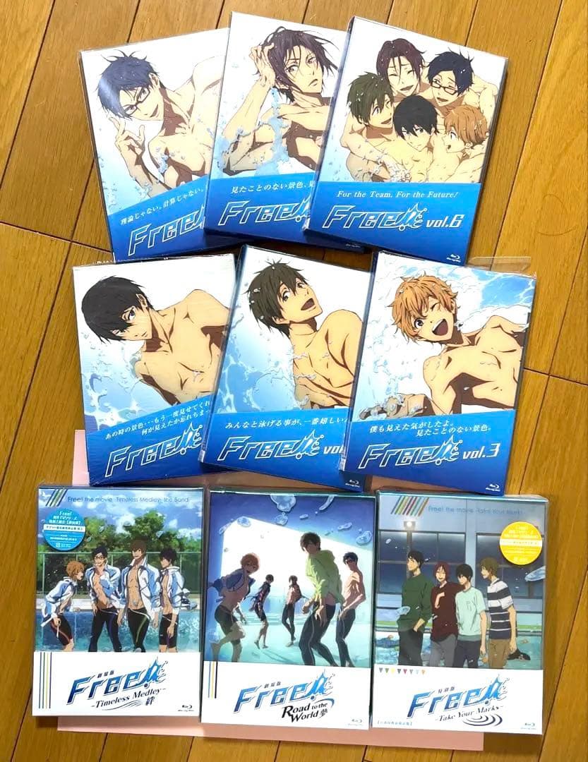 Free! ハイスピ　CD サントラ Blu-ray 小説　グッズまとめ売り