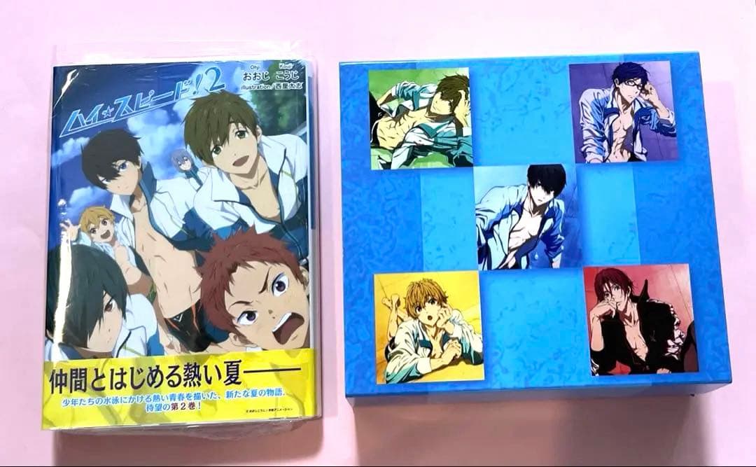 Free! ハイスピ　CD サントラ Blu-ray 小説　グッズまとめ売り