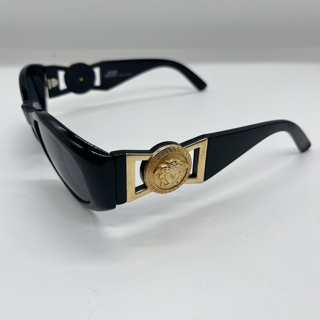 GIANI VERSACE sunglasses y2k メデューサ ブラック