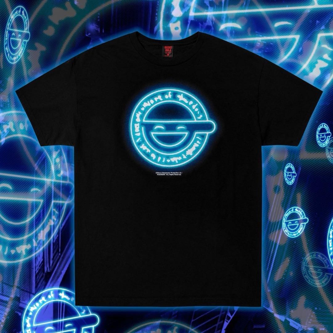 攻殻機動隊展 GEEKS RULE SILKSCREEN Tシャツ 笑い男 限定