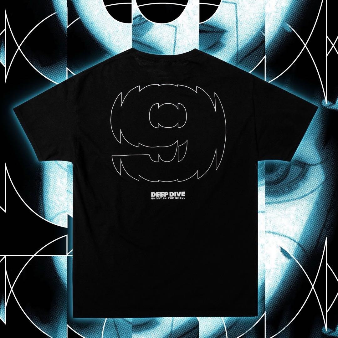 攻殻機動隊展 GEEKS RULE SILKSCREEN Tシャツ 笑い男 限定