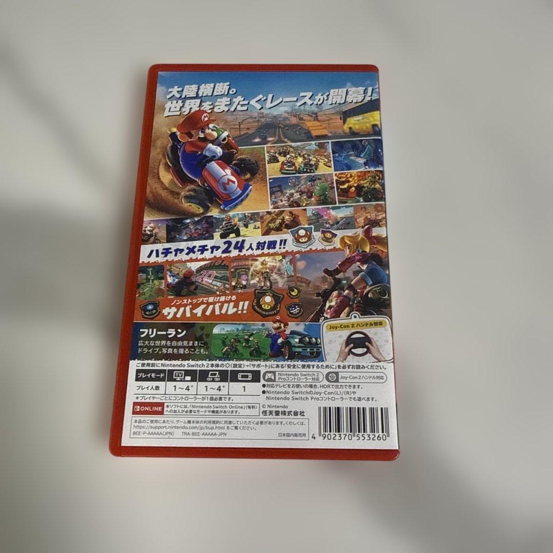 Nintendo Switch Switch2 MARIOKART WORLD
