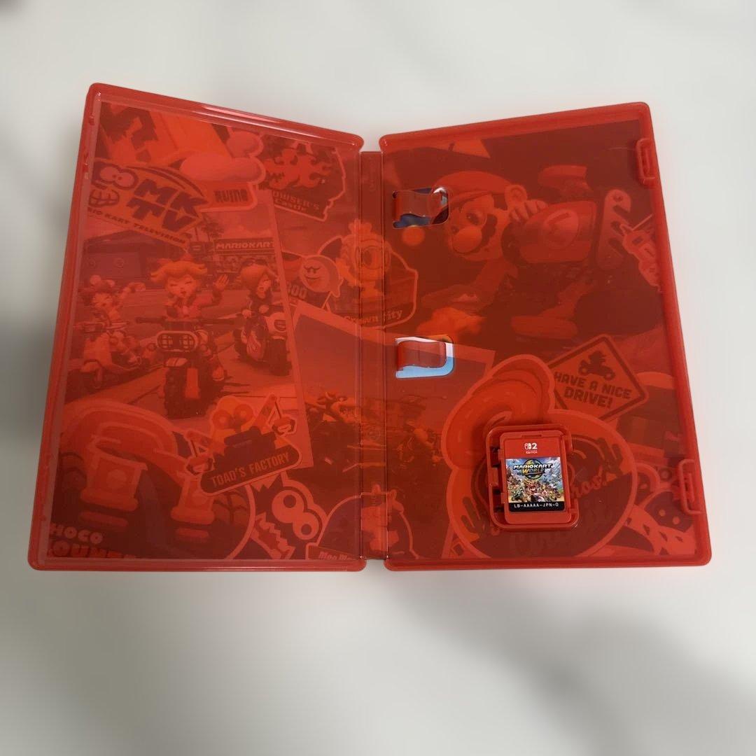 Nintendo Switch Switch2 MARIOKART WORLD