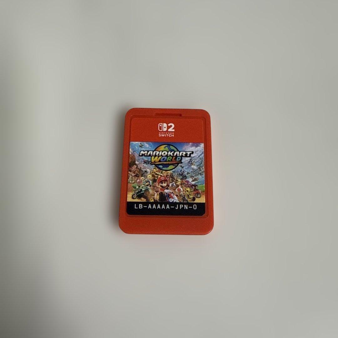 Nintendo Switch Switch2 MARIOKART WORLD