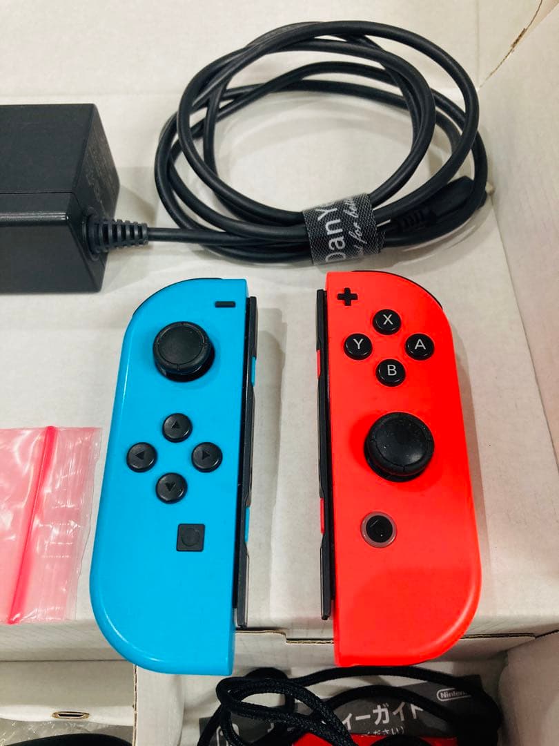 Nintendo Switch 本体 セット 付属品付き