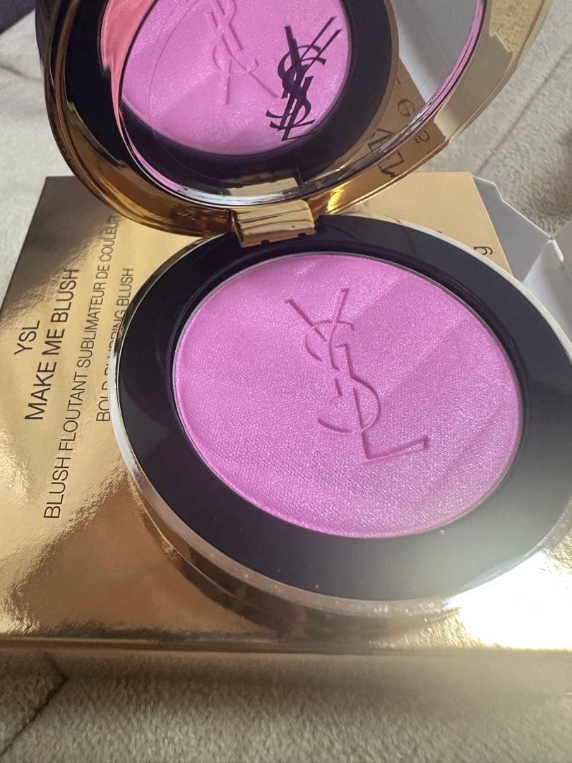 YSL メイクミーブラッシュ S 42 ベビードールピンク　新品未使用