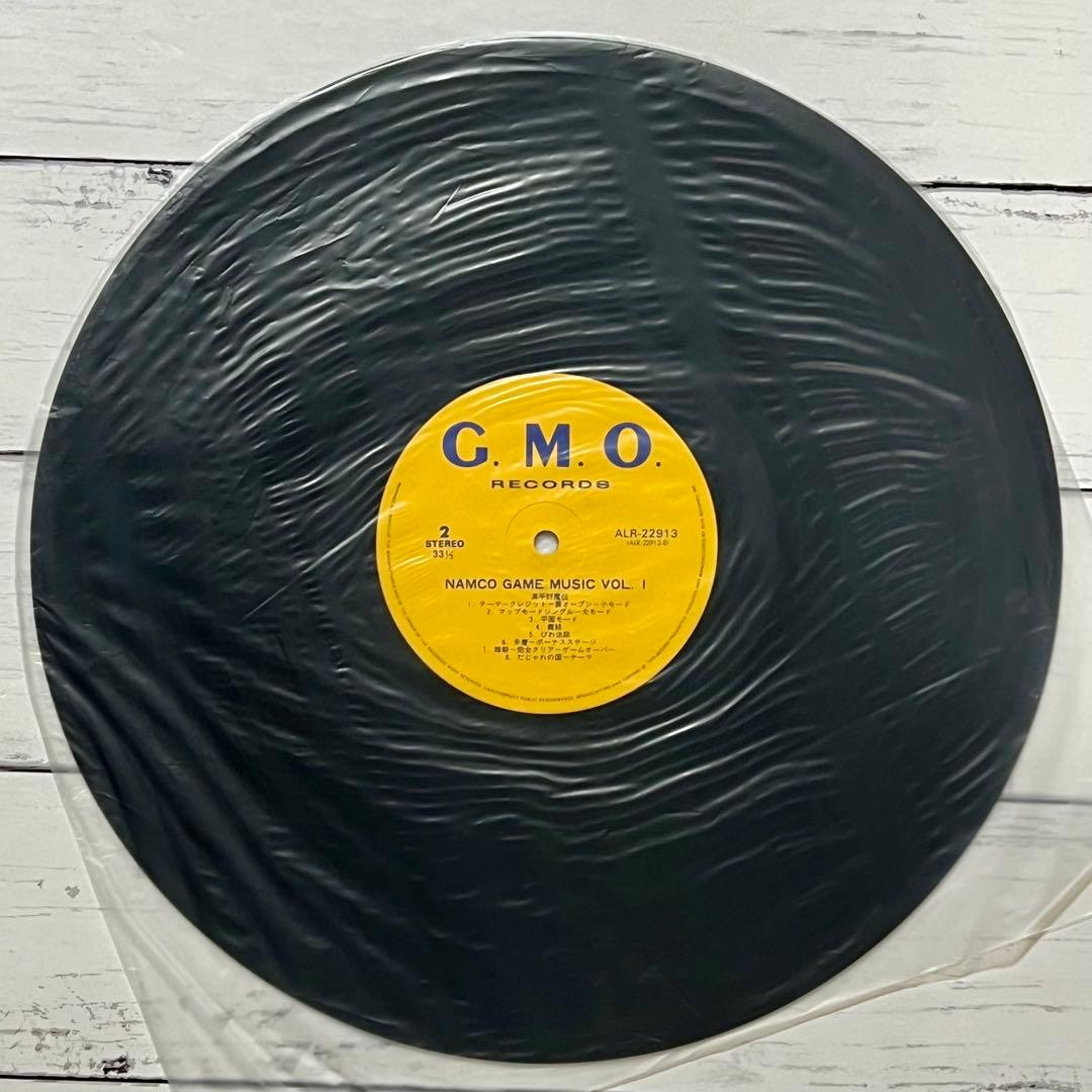 【帯付き】ナムコ・ゲーム・ミュージック VOL.1 LP(レコード) 美品