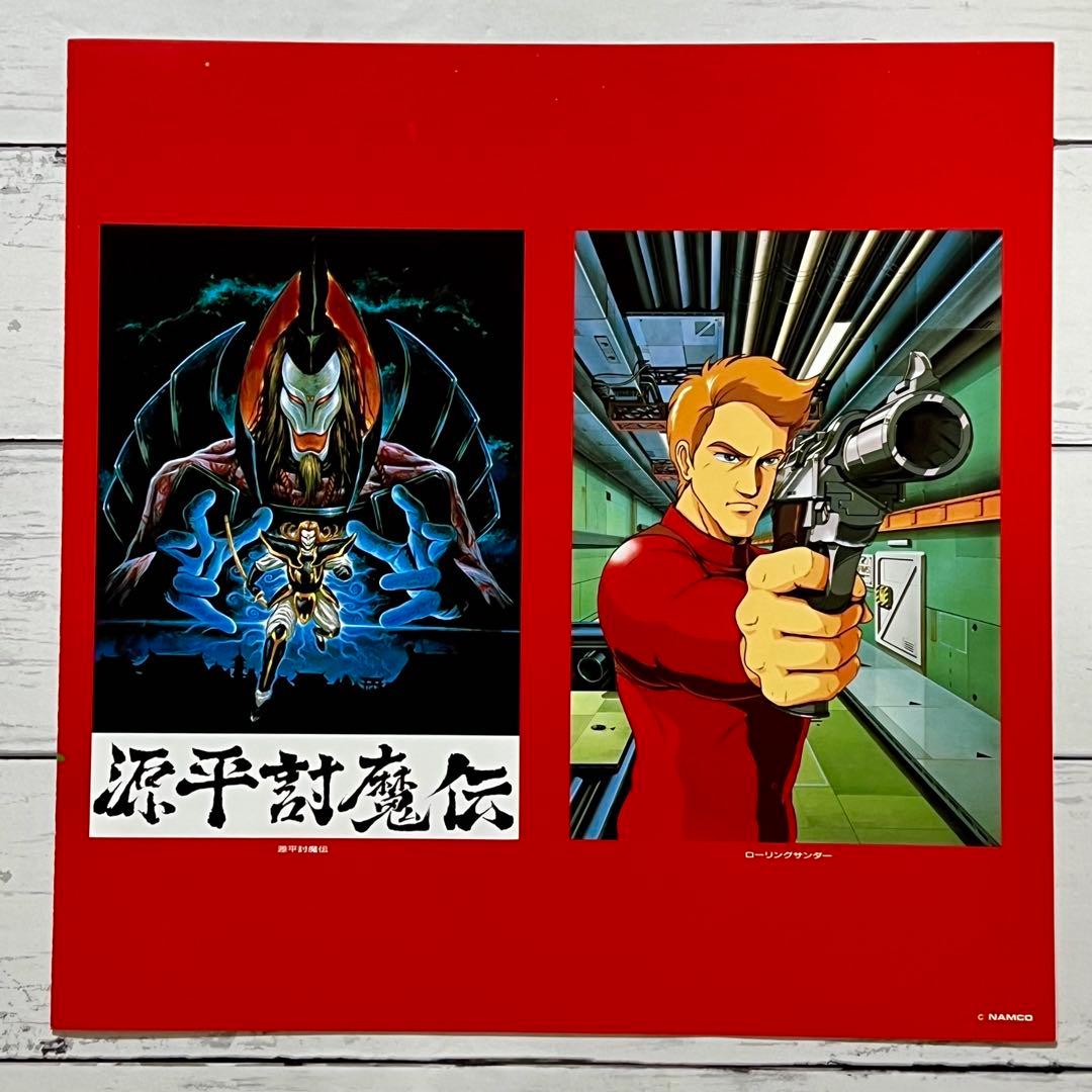 【帯付き】ナムコ・ゲーム・ミュージック VOL.1 LP(レコード) 美品