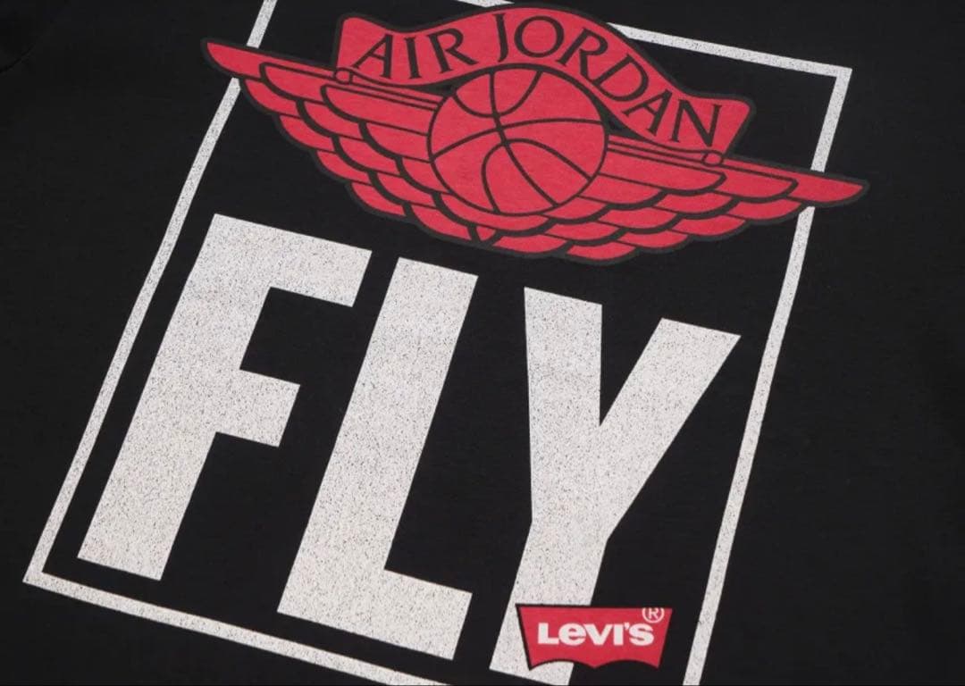 新品 Levi’s×Jordan 半袖Tシャツ XL 限定