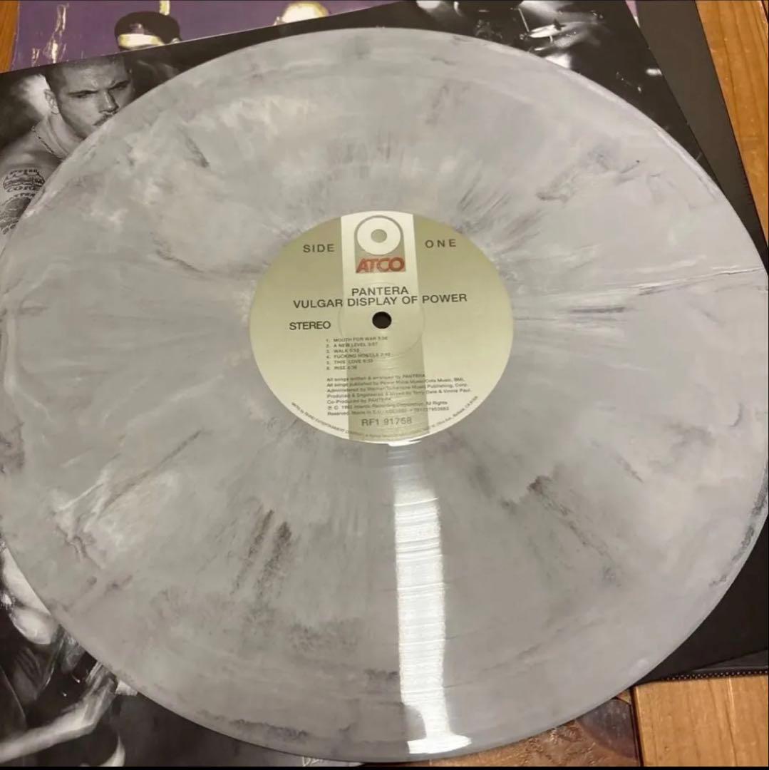 PANTERA パンテラ 俗悪 レコード