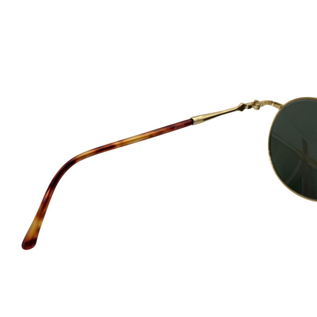 GUCCI グッチ メタルフレーム サングラス ゴールド 49□19