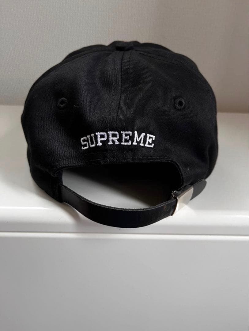 帽子 Supreme S Logo 6-Panel Cotton Cap