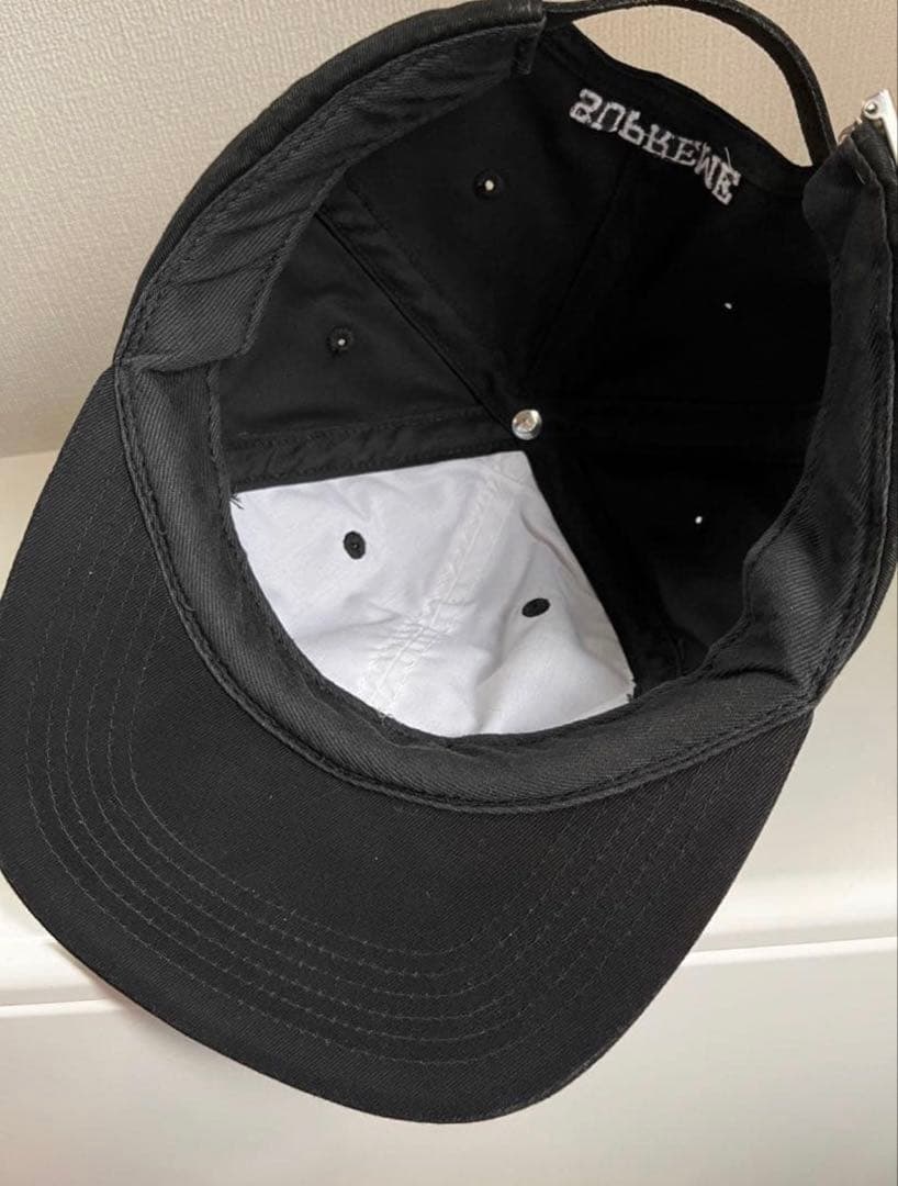 帽子 Supreme S Logo 6-Panel Cotton Cap