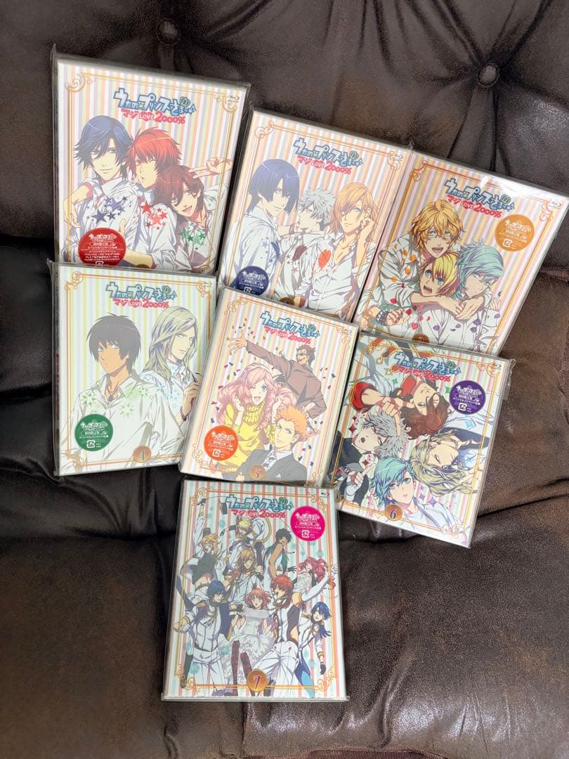 アニメ うたの☆プリンスさまっ♪ マジLOVE 2000％ 初回限定版セット