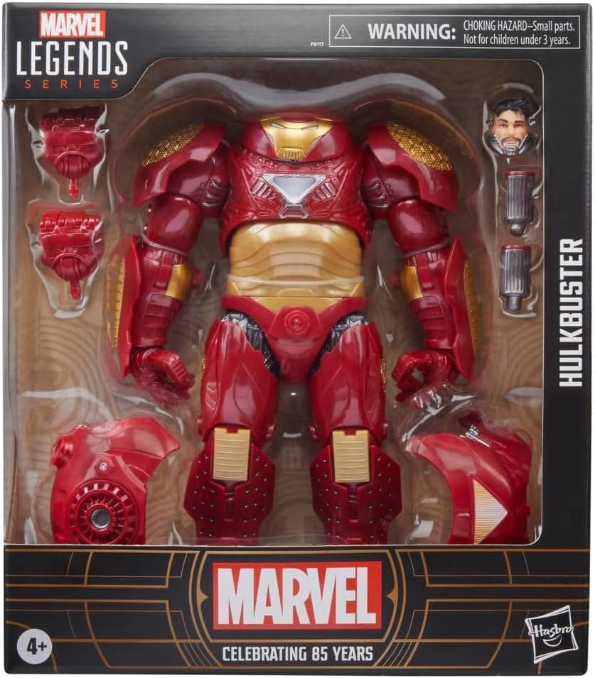 マーベル・レジェンドシリーズ ハルクバスター マーベル85周年記念23cm!