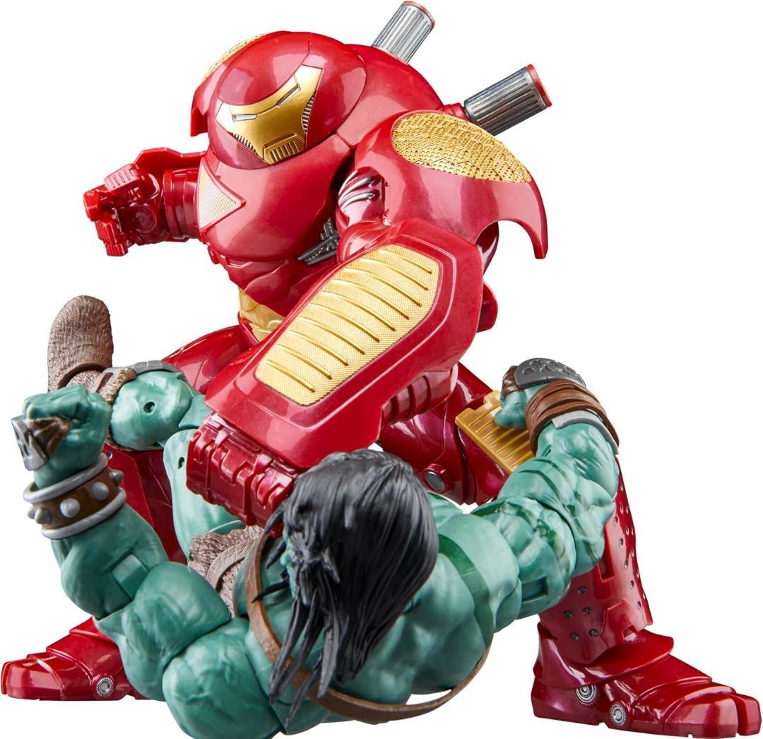 マーベル・レジェンドシリーズ ハルクバスター マーベル85周年記念23cm!