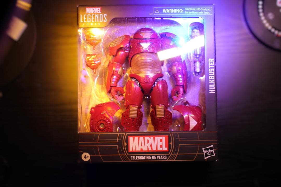 マーベル・レジェンドシリーズ ハルクバスター マーベル85周年記念23cm!