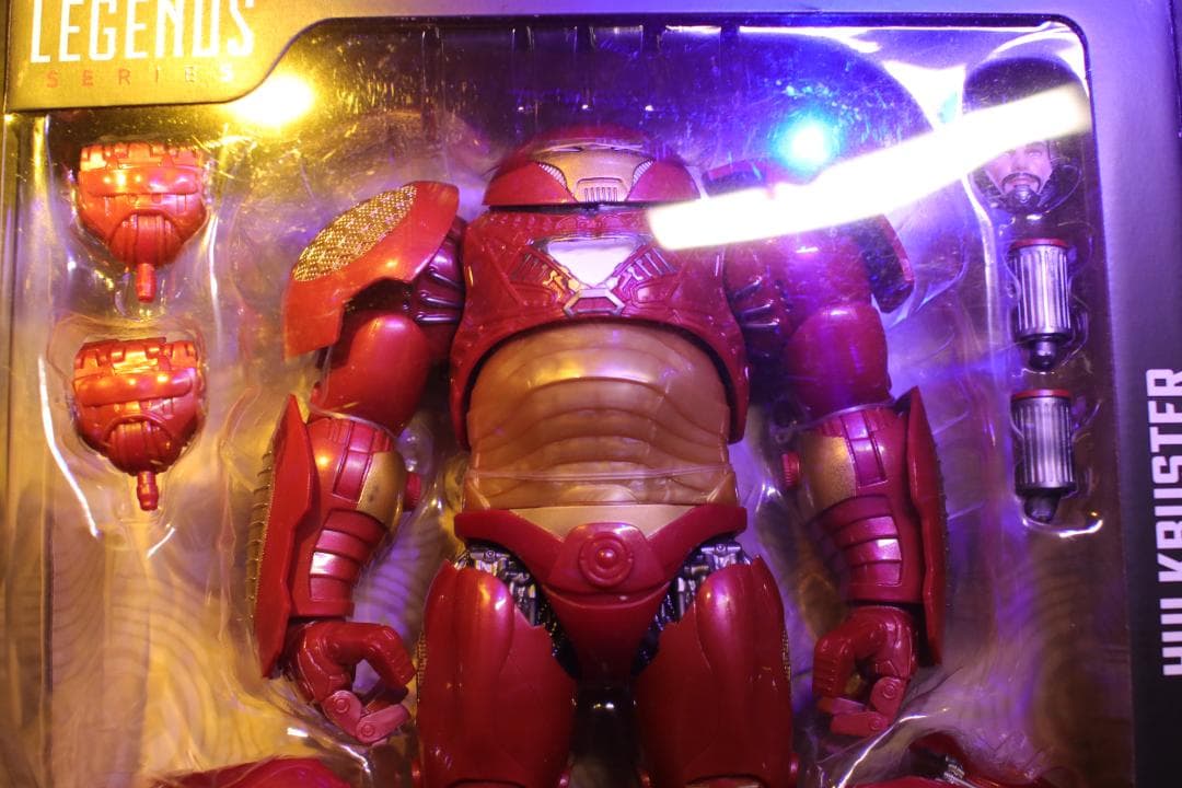 マーベル・レジェンドシリーズ ハルクバスター マーベル85周年記念23cm!
