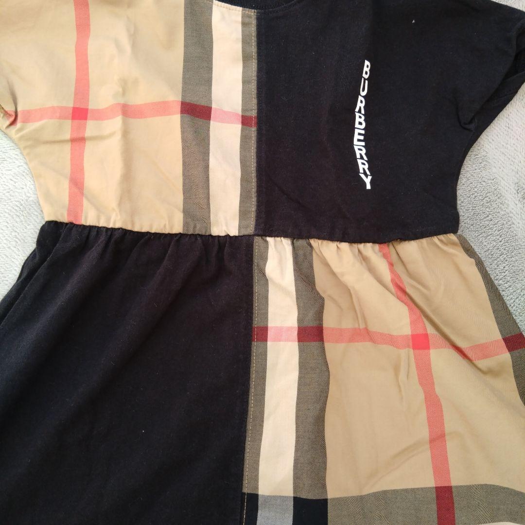 BURBERRY 半袖ワンピース 18ヶ月