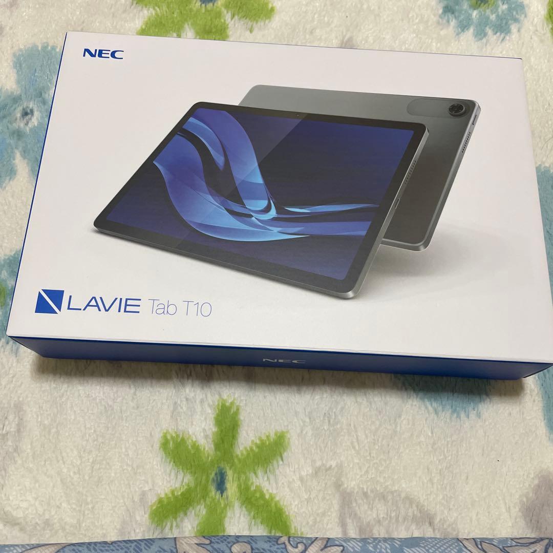 NEC LAVIE Tab T10 PC-T1055KAS Wi-Fiモデル