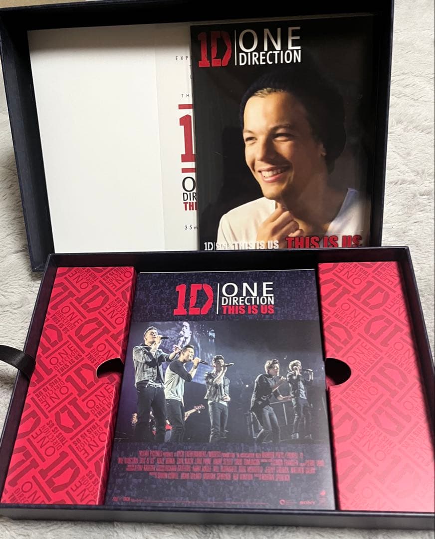 ONE DIRECTION THIS IS US DVD ファンクラブ会員カード