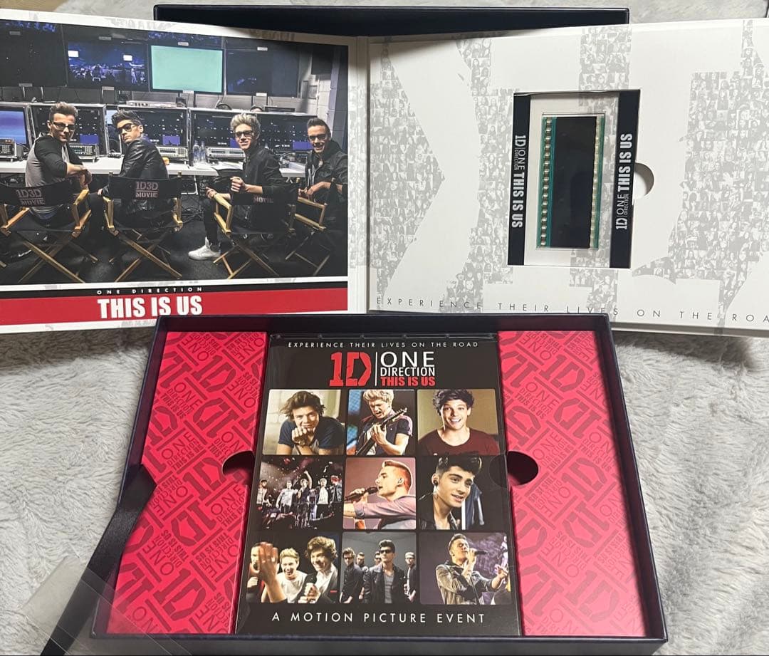 ONE DIRECTION THIS IS US DVD ファンクラブ会員カード