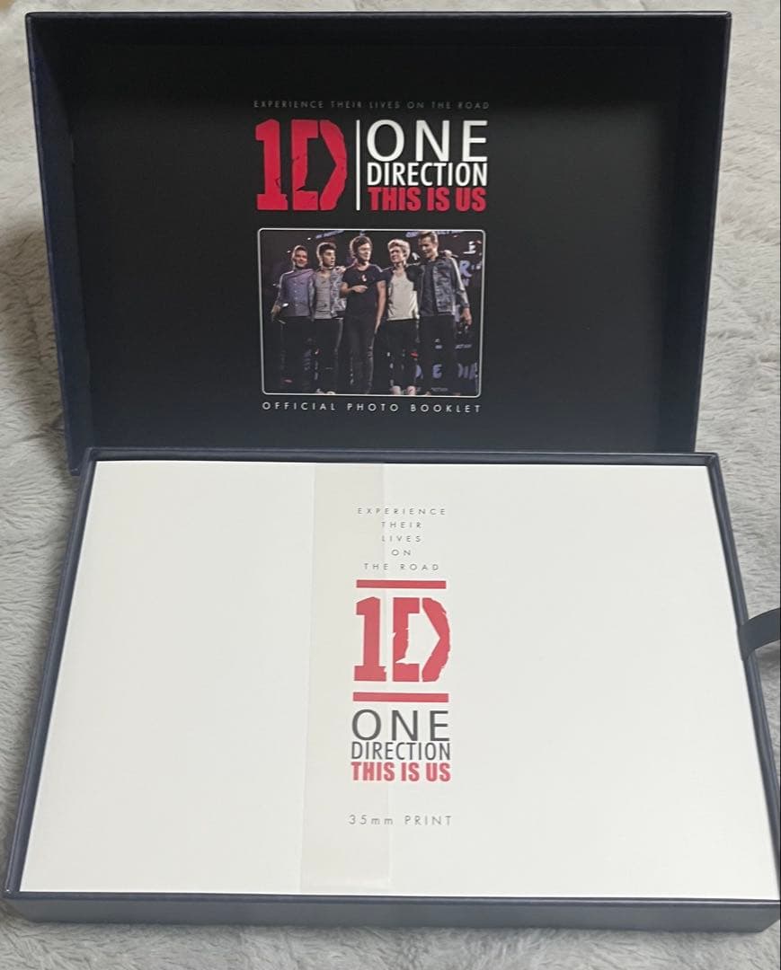 ONE DIRECTION THIS IS US DVD ファンクラブ会員カード
