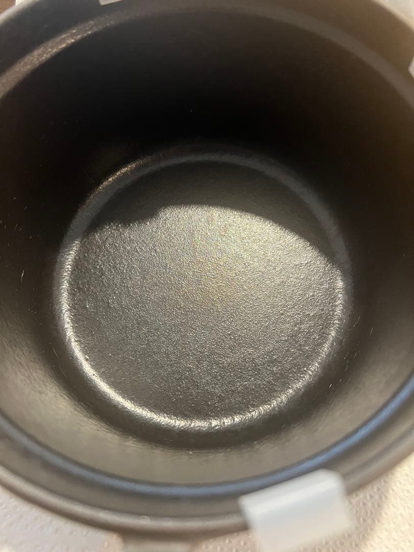 STAUB ココット ラウンド　グレー 14cm