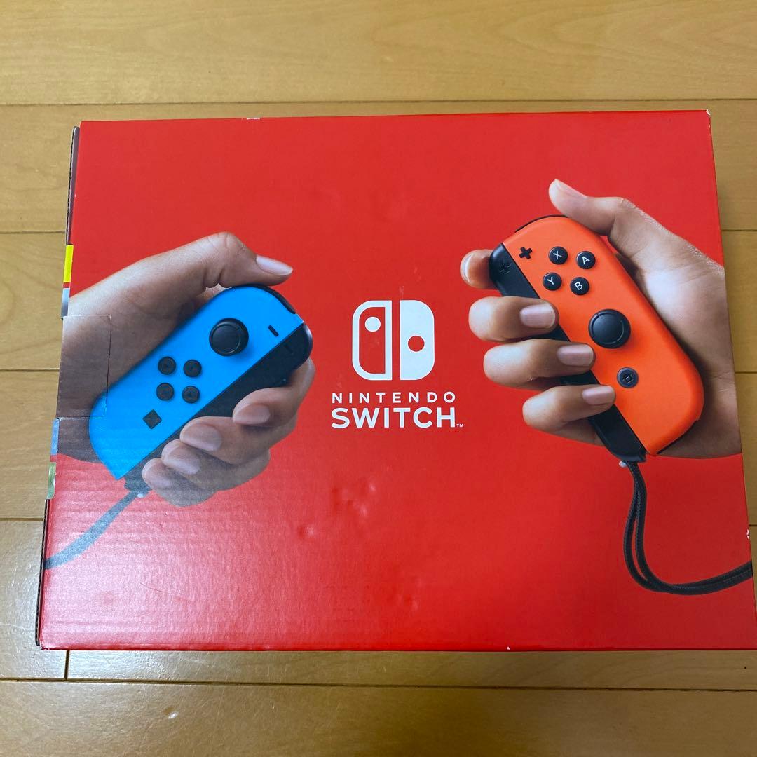 【Nintendo Switch】ネオンブルー ネオンレッド